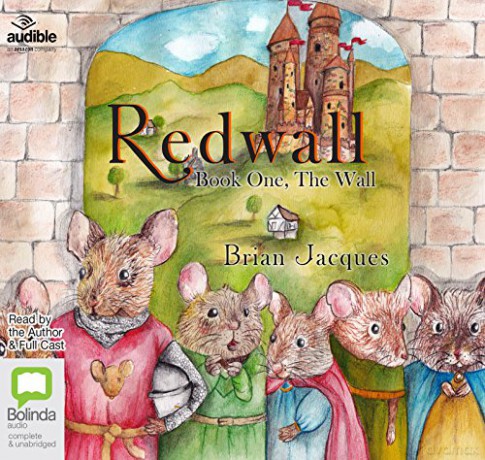 The Wall: 1 (Redwall) - Brian Jacques [KSIĄŻKA]