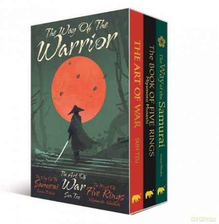 The Way of the Warrior: Deluxe 3-Volume Box Set Edition (Arcturus Collector's Classics) - Sun Tzu [KSIĄŻKA]