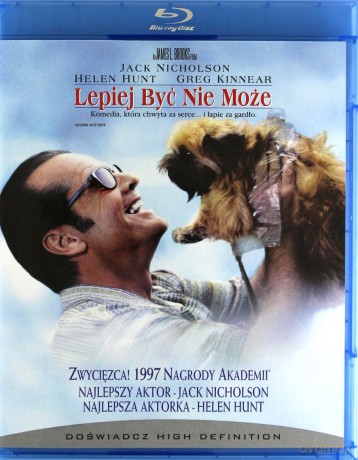 Lepiej być nie może [Blu-Ray]