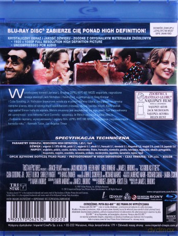 Lepiej być nie może [Blu-Ray]