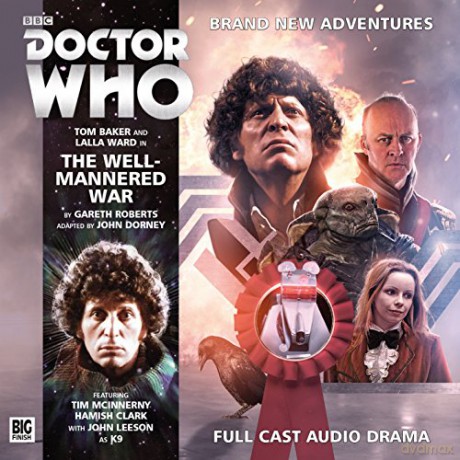 The Well-Mannered War (Doctor Who) - Gareth Roberts [KSIĄŻKA]