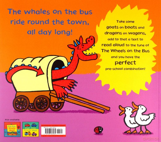 The Whales on the Bus - Katrina Charman [KSIĄŻKA]