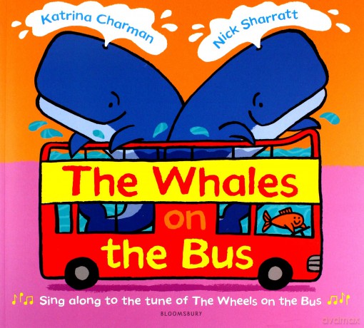 The Whales on the Bus - Katrina Charman [KSIĄŻKA]