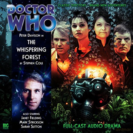 The Whispering Forest (Doctor Who) - Stephen Cole [KSIĄŻKA]