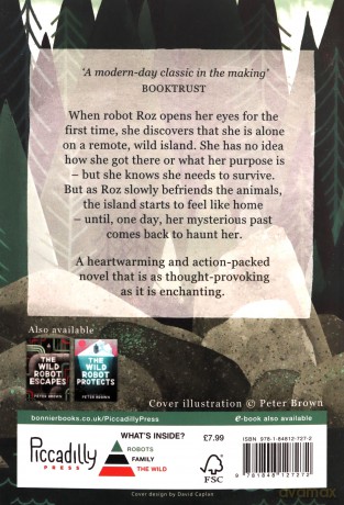 The Wild Robot - Peter Brown [KSIĄŻKA]