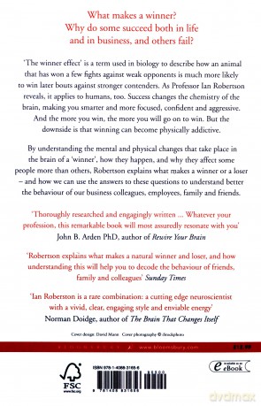 The Winner Effect: The Science of Success and How to Use It - Ian Robertson [KSIĄŻKA]