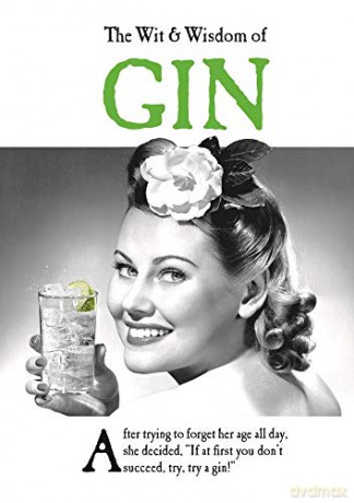 The Wit and Wisdom of Gin: the perfect Mother's Day gift from the BESTSELLING Greetings Cards Emotional Rescue - Emotional Rescue [KSIĄŻKA]