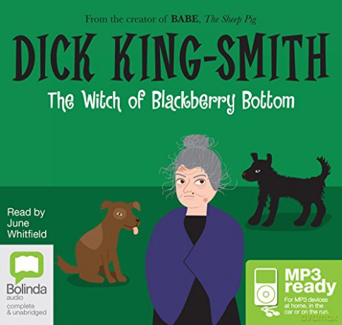 The Witch of Blackberry Bottom - Dick King-Smith [KSIĄŻKA]