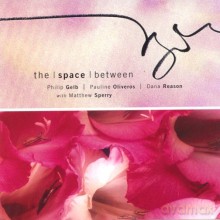 The Space Between: The Space Between with Matthew Sperry [CD]
