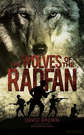 The Wolves of the Radfan - David Brown [KSIĄŻKA]