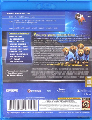 Gwiezdny zaprzęg (Disney) [Blu-Ray]