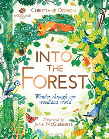 The Woodland Trust: Into The Forest - Christiane Dorion [KSIĄŻKA]