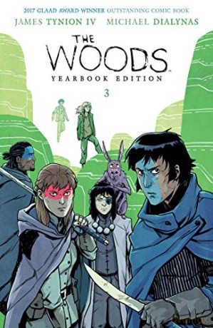 The Woods Yearbook Edition Book Three Vol. 3: Volume 3 - James Tynion Iv [KSIĄŻKA]