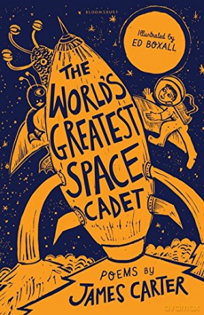 The World's Greatest Space Cadet - James Carter [KSIĄŻKA]
