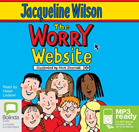 The Worry Website - Jacqueline Wilson [KSIĄŻKA]