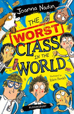 The Worst Class in the World - Joanna Nadin [KSIĄŻKA]