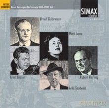 Różni wykonawcy: Great Norwegian Performers 1945-2000 [CD]