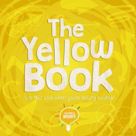 The Yellow Book (Colourful Minds) - William Anthony [KSIĄŻKA]