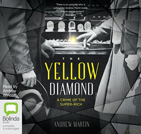 The Yellow Diamond - Andrew Martin [KSIĄŻKA]
