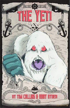 The Yeti (Monster Island) - Tim Collins [KSIĄŻKA]