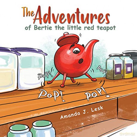 The Adventures of Bertie the little red teapot - Amanda J. Lesk [KOMIKS]