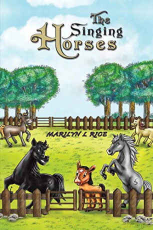 The Singing Horses - Marilyn L Rice [KSIĄŻKA]
