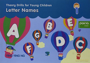 Theory Drills for Young Children - Ying Ying Ng [KSIĄŻKA]