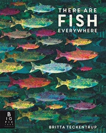 There are Fish Everywhere - Katie Haworth [KSIĄŻKA]