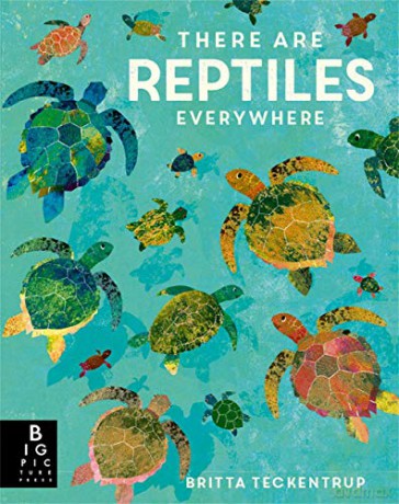 There are Reptiles Everywhere - Camilla De La Bedoyere [KSIĄŻKA]