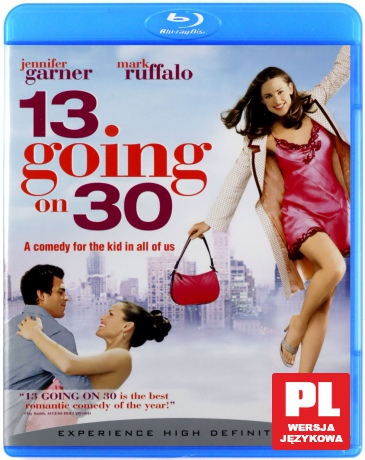 Dziś 13, jutro 30 [Blu-Ray]
