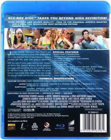Dziś 13, jutro 30 [Blu-Ray]