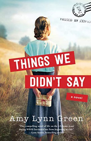 Things We Didn't Say - Green [KSIĄŻKA]