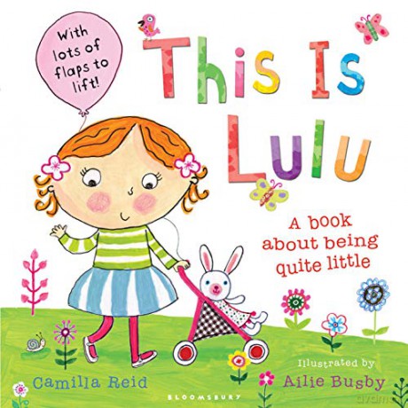 This is Lulu - Camilla Reid [KSIĄŻKA]