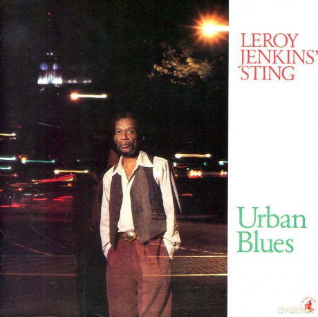 Leroy Jenkins's Sting: Urban Blues [CD]