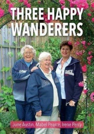 Three Happy Wanderers - June Austin [KSIĄŻKA]