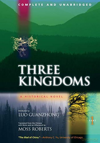 Three Kingdoms, A Historical Novel: Complete and Unabridged - Guanzhong Luo [KSIĄŻKA]