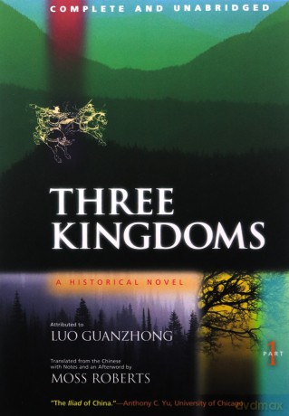 Three Kingdoms, A Historical Novel: Complete and Unabridged - Guanzhong Luo [KSIĄŻKA]