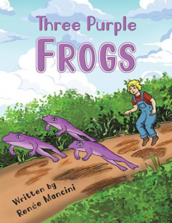 Three Purple Frogs - Renee Mancini [KSIĄŻKA]
