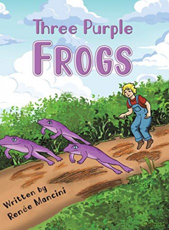 Three Purple Frogs - Renee Mancini [KSIĄŻKA]