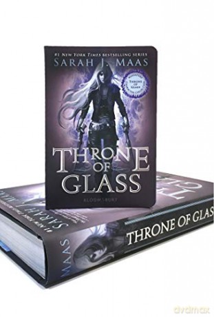 Throne of Glass (Miniature Character Collection): 1 - Sarah J. Maas [KSIĄŻKA]