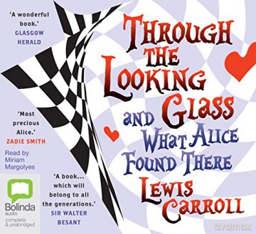 Through the Looking Glass - Lewis Carroll [KSIĄŻKA]