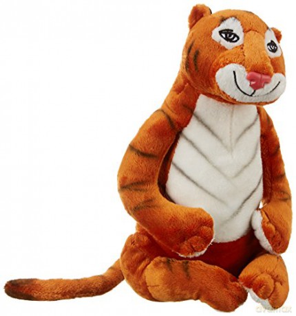 Tiger Who Came to Tea Large Toy [KSIĄŻKA]