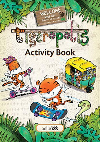 Tigeropolis: Activity Book - R.D. Dikstra [KSIĄŻKA]