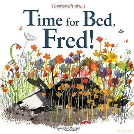 Time for Bed, Fred! [KSIĄŻKA]
