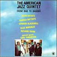 American Jazz Quintet: From Bad to Badder [CD]