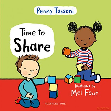 Time to Share - Penny Tassoni [KSIĄŻKA]