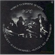 World Saxophone Quartet: Steppin' with the World Saxophone Quartet [CD]