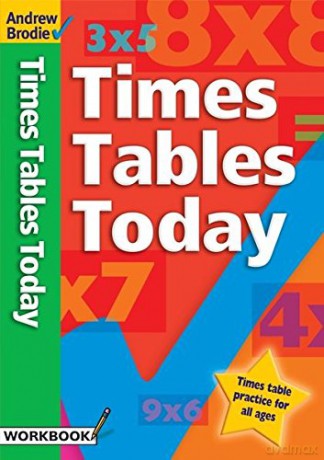 Times Tables Today - Andrew Brodie [KSIĄŻKA]