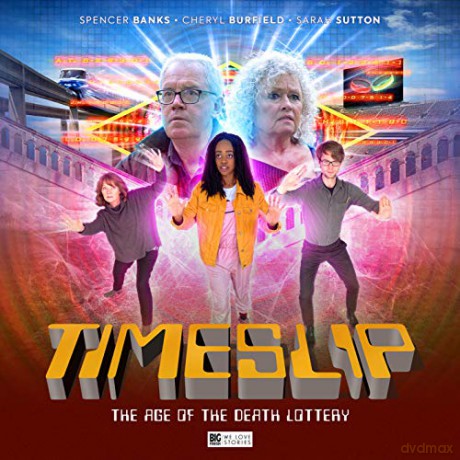 Timeslip Volume 01: The Age of the Death Lottery - Andrew Smith [KSIĄŻKA]