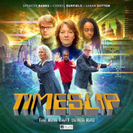 Timeslip Volume 02: The War that Never Was - Marc Platt [KSIĄŻKA]